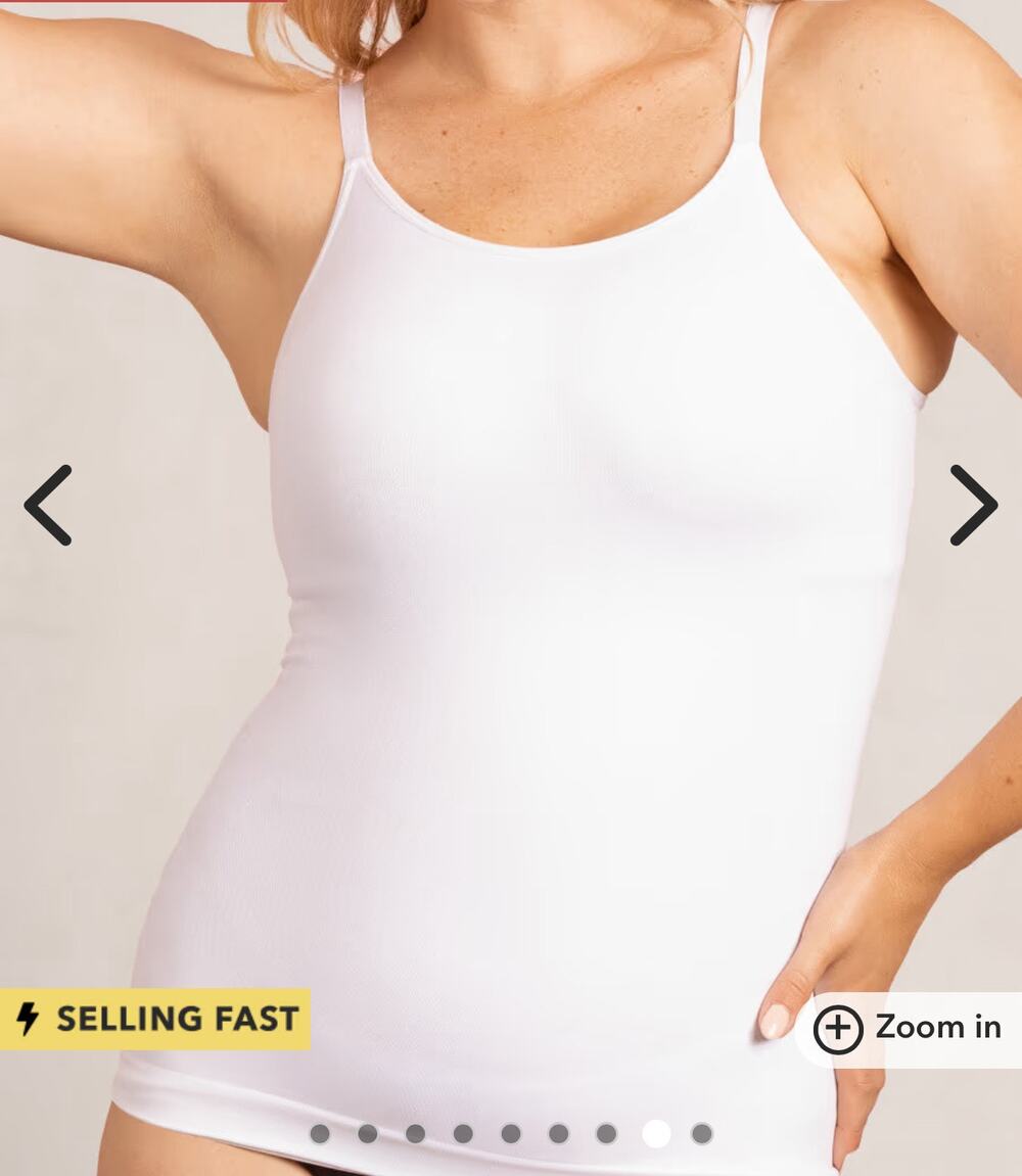Shapermint Essentials All Day Every Day Scoop Neck Cami